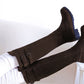 Buckle Low Heels Winter Knee High Boots - Executive-Skincare