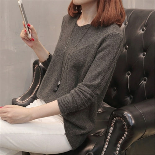 2020 New Fashion Winter Autumn Women Pullover Knitted Sweaters Casual - Executive-Skincare