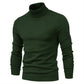 2021 New Winter Men Turtleneck Sweater Casual Solid Color Warm - Executive-Skincare