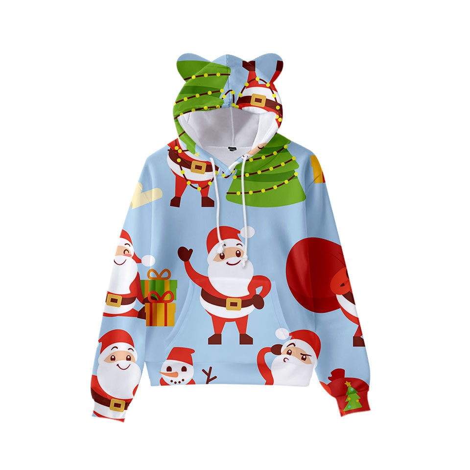 2021 Stylish Unisex child Men Women Santa Claus  Christmas Novelty - Executive-Skincare