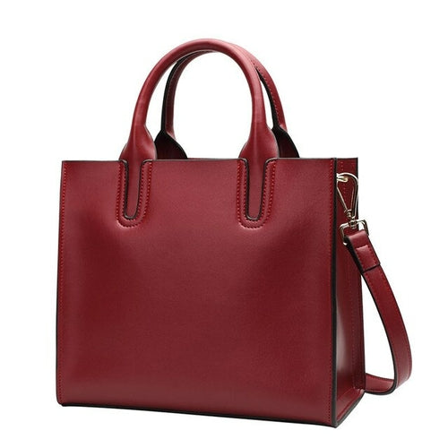 2022 New Ladies Leather Shoulder Bag Trend Large Capacity High Quality - Executive-Skincare