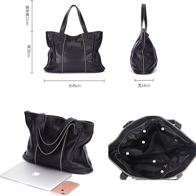 2022 New Trend Women Luxury Bag Casual Tote Female Fashion Shoulder - Executive-Skincare