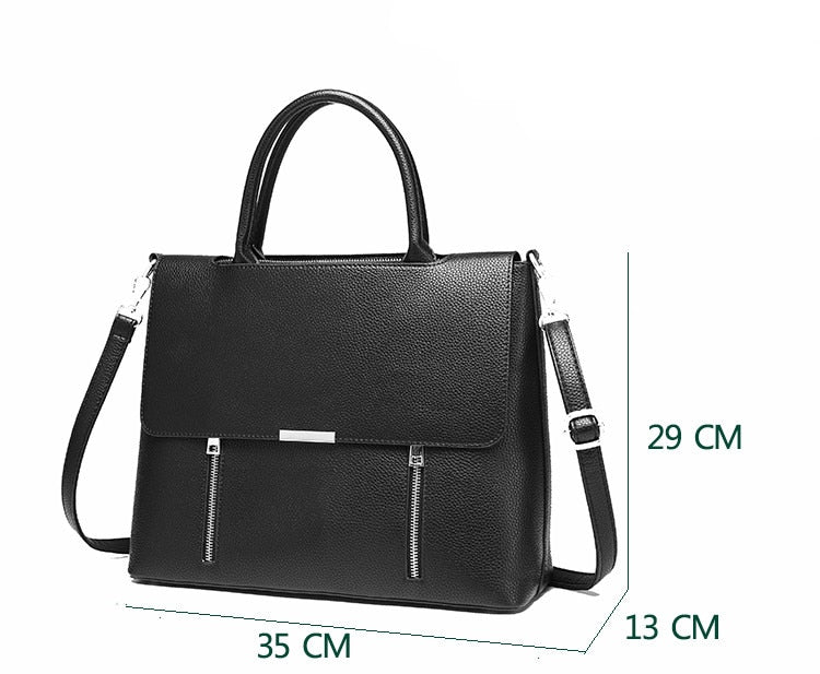 2022 New Women's Briefcase Female 14 Inch Laptop Portable Handbags - Executive-Skincare