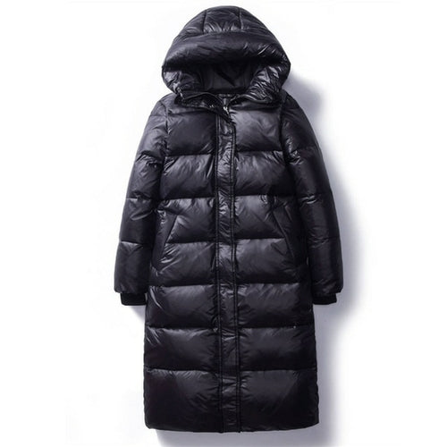 2022 Winter Down Cotton Jackets Women's Clothes Long Parkas Slim - Executive-Skincare