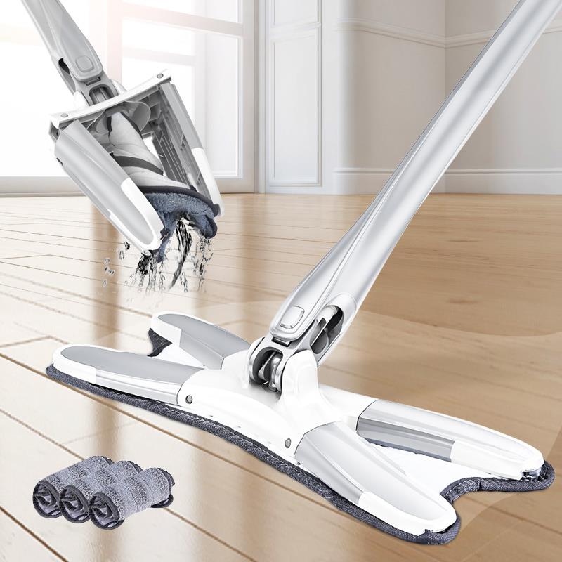 X-type 360° Microfiber Floor Mop - Executive-Skincare