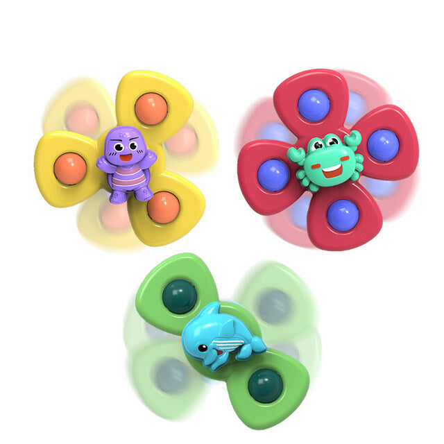 Suction Cup Spinner Toys - Executive-Skincare