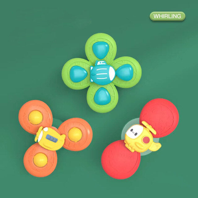 Suction Cup Spinner Toys - Executive-Skincare