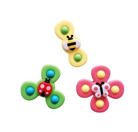 Suction Cup Spinner Toys - Executive-Skincare