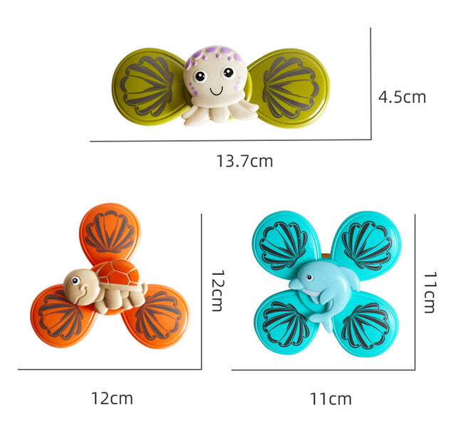 Suction Cup Spinner Toys - Executive-Skincare