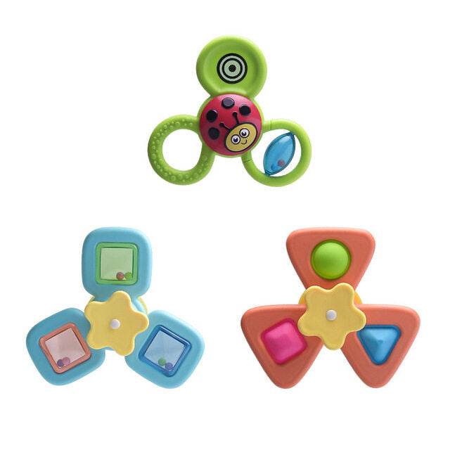 Suction Cup Spinner Toys - Executive-Skincare