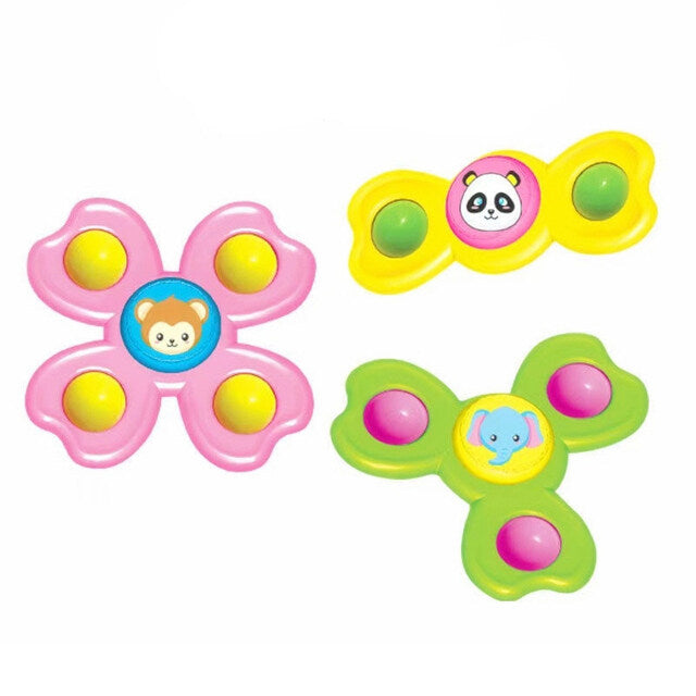 Suction Cup Spinner Toys - Executive-Skincare