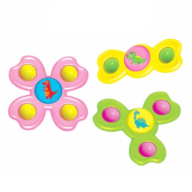 Suction Cup Spinner Toys - Executive-Skincare