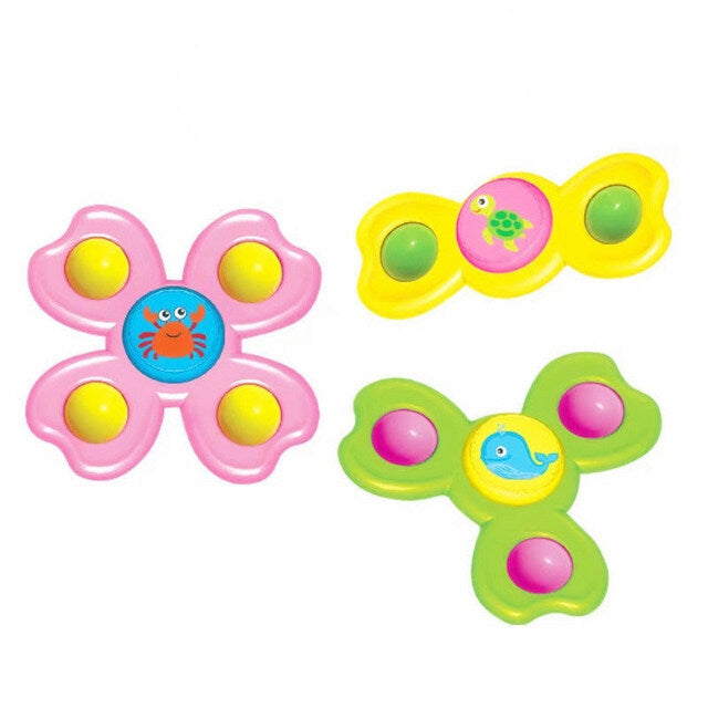 Suction Cup Spinner Toys - Executive-Skincare