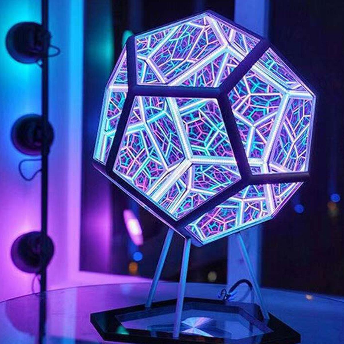 Infinite Dodecahedron Color Art Light - Executive-Skincare