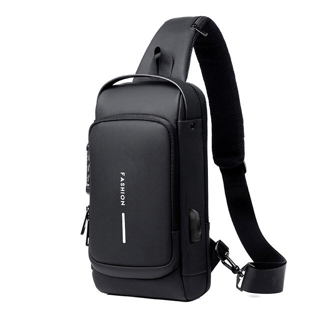 Multifunction Anti-theft USB Shoulder Bag - Executive-Skincare