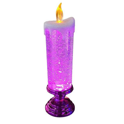 LED Christmas Candles With Pedestal - Executive-Skincare