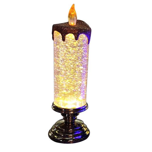 LED Christmas Candles With Pedestal - Executive-Skincare