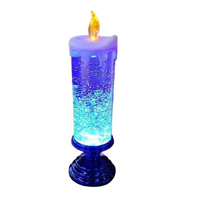 LED Christmas Candles With Pedestal - Executive-Skincare