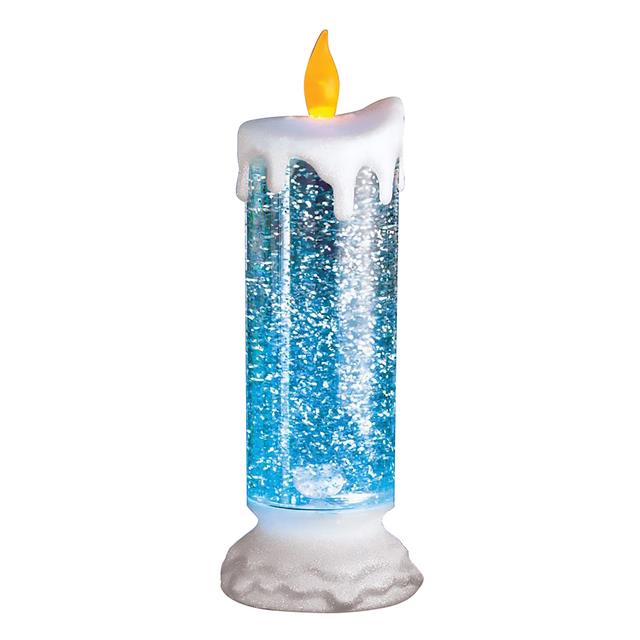 LED Christmas Candles With Pedestal - Executive-Skincare