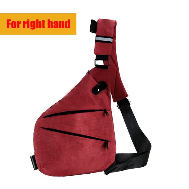 MultiFunction Anti Theft Shoulder Bag Holster - Executive-Skincare