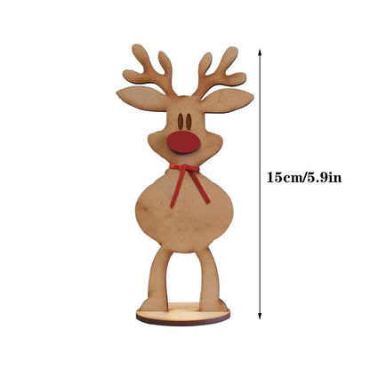 Christmas Personalized Freestanding Reindeer - Executive-Skincare