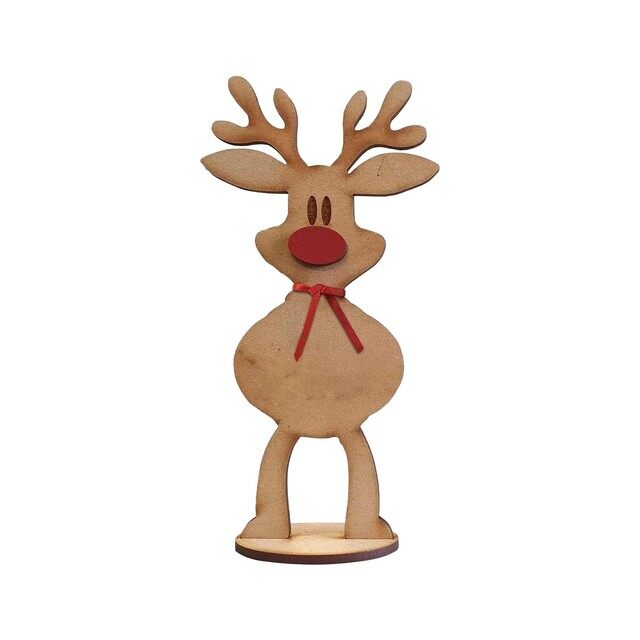 Christmas Personalized Freestanding Reindeer - Executive-Skincare