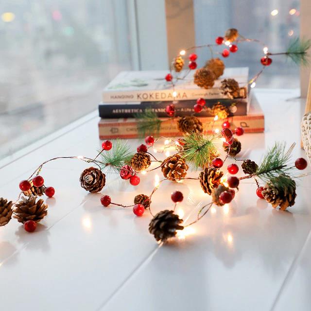 Christmas Decoration Lights for Home Room Decor - Executive-Skincare