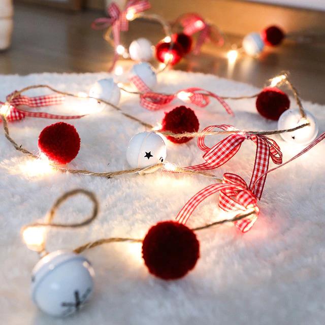 Christmas Decoration Lights for Home Room Decor - Executive-Skincare