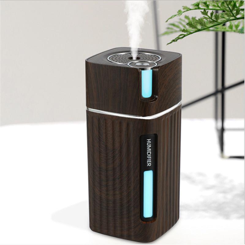 Ultrasonic Air Humidifier USB Mini Mist Maker LED Light - Executive-Skincare