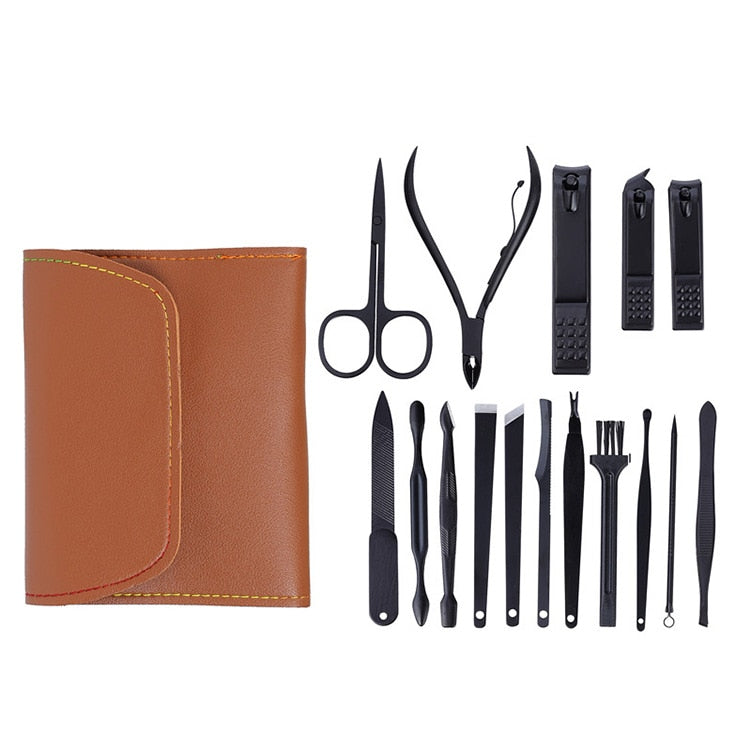 Nail Clippers Tool Set - Executive-Skincare