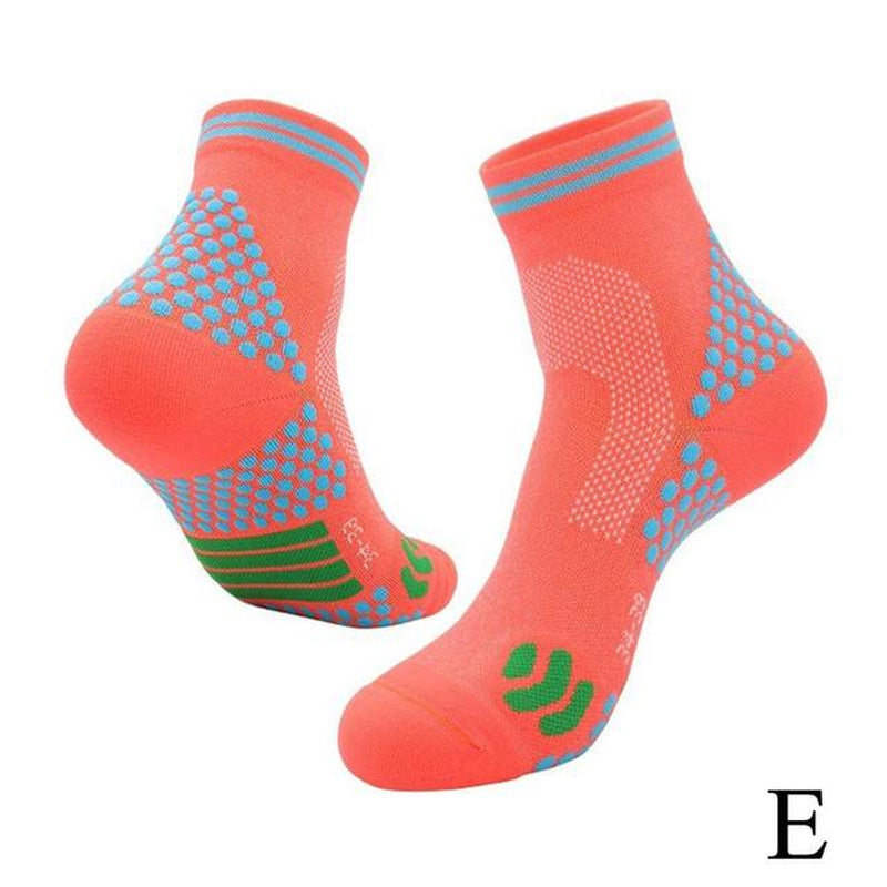 1Pair 2023 Far Infrared Schorl Titanium Ion Heightening Booster Socks Sports Socks Women'S Socks Set