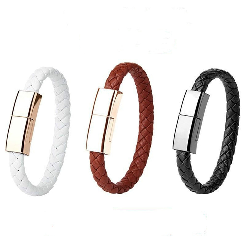 USB C Micro Cable Bracelet - Executive-Skincare