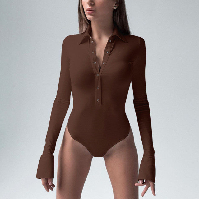 Long Sleeve Bodysuit - Executive-Skincare