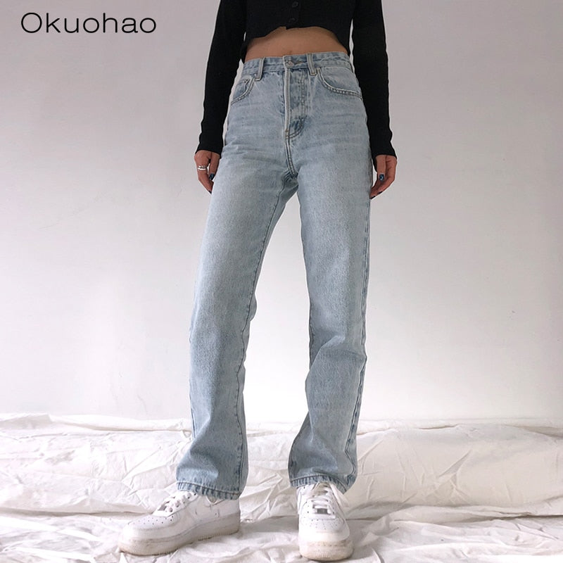 High Waist Jeans - Executive-Skincare