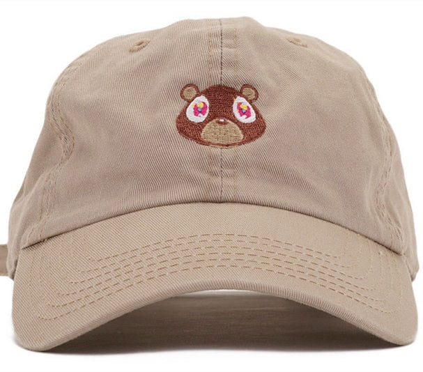 Kanye West Ye Bear Baseball Cap - Executive-Skincare