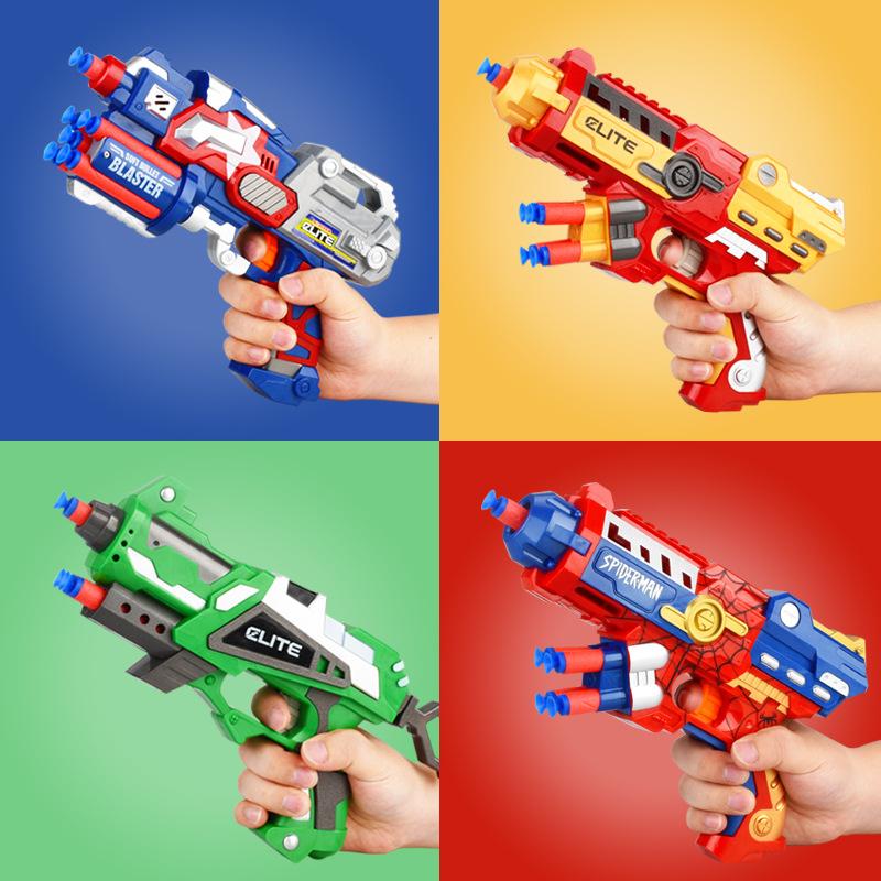 Child Soft Bullet Gun Toy Gun - Executive-Skincare