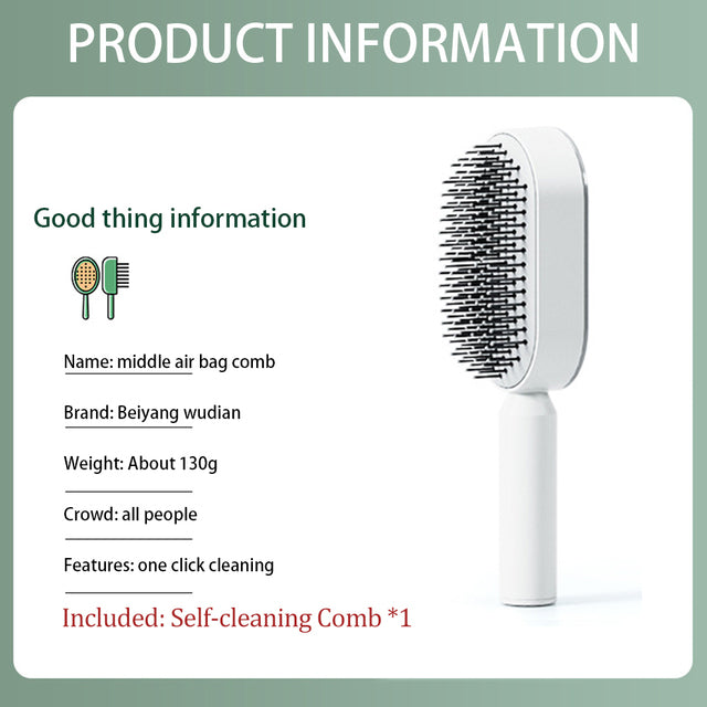 One-Key Massage Comb - Executive-Skincare