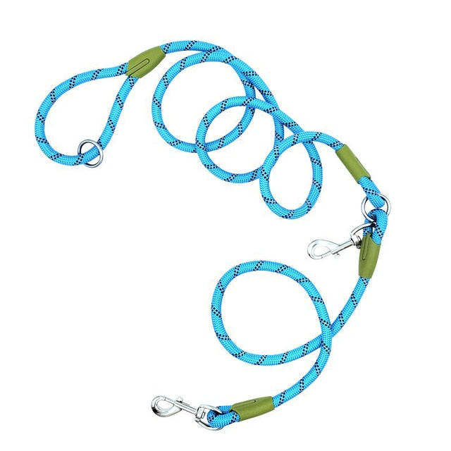 Reflective Nylon Dog Leashes - Executive-Skincare