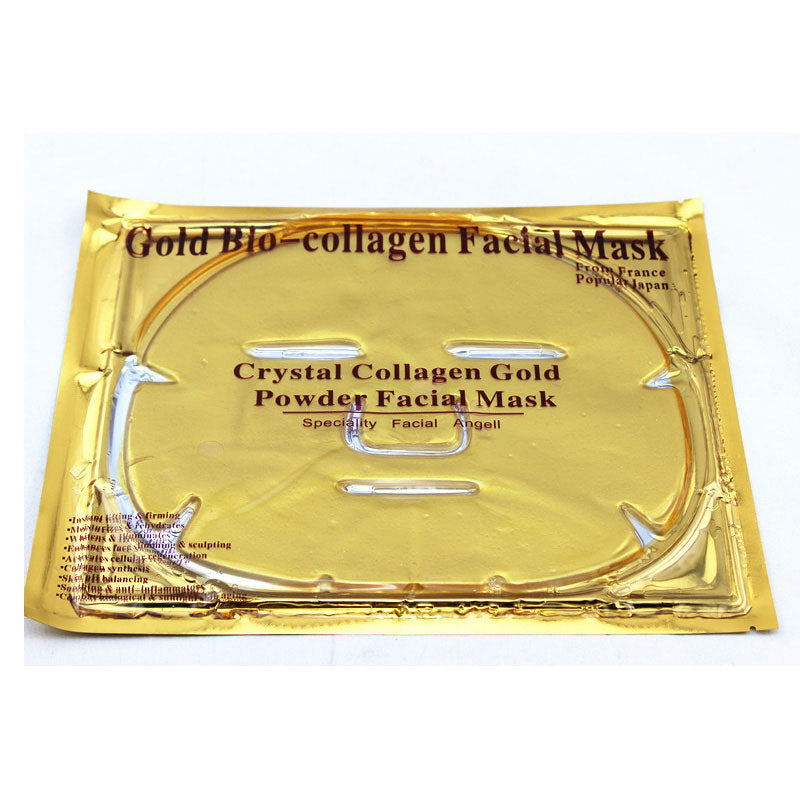 24K Gold Collagen Face Mask - Executive-Skincare