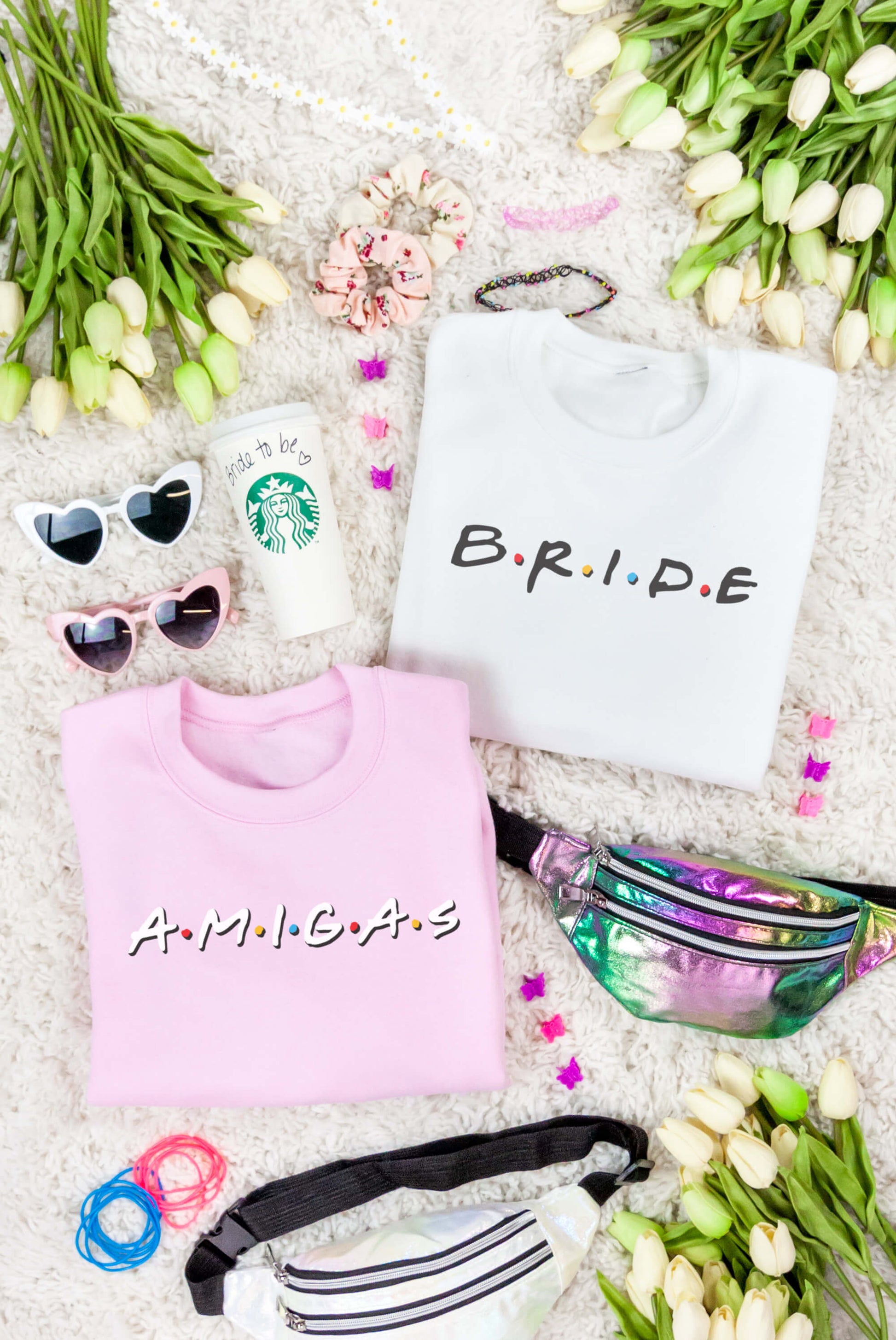 FRIENDS - Bride | Amigas 90s Sweatshirts - Executive-Skincare