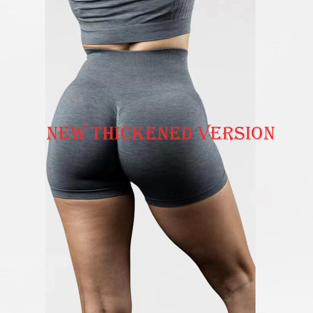 High Waist Sport Shorts - Executive-Skincare