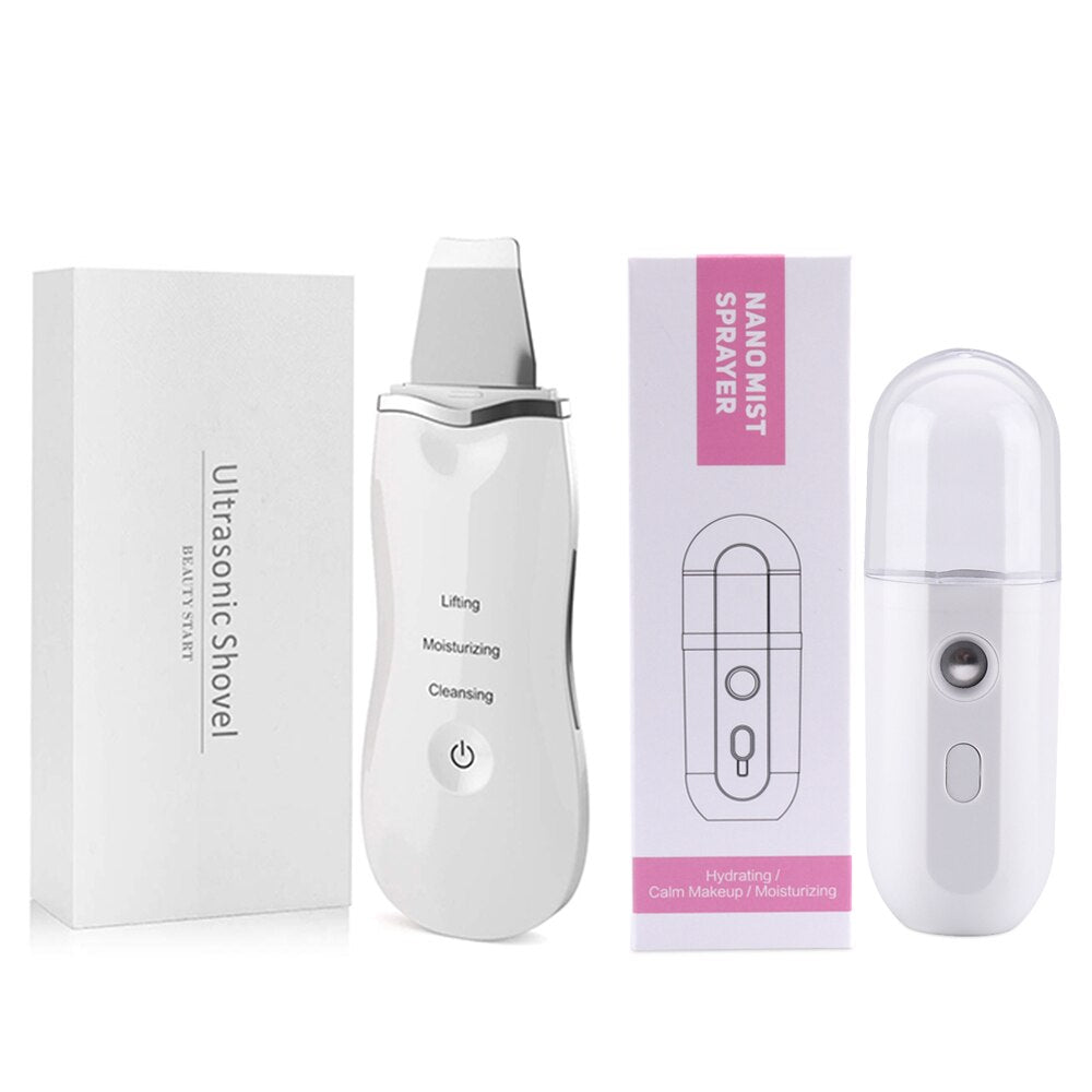 Ultrasonic Face Skin Scrubber - Executive-Skincare