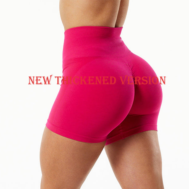 High Waist Sport Shorts - Executive-Skincare