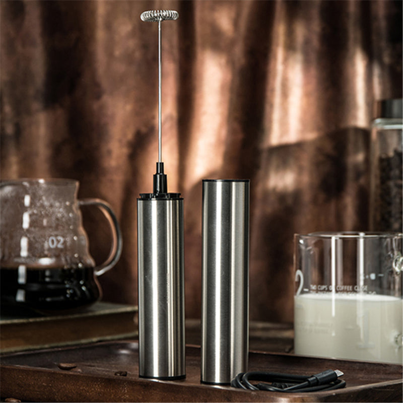 Handheld Electric Coffee Blender Milk Frother - Executive-Skincare