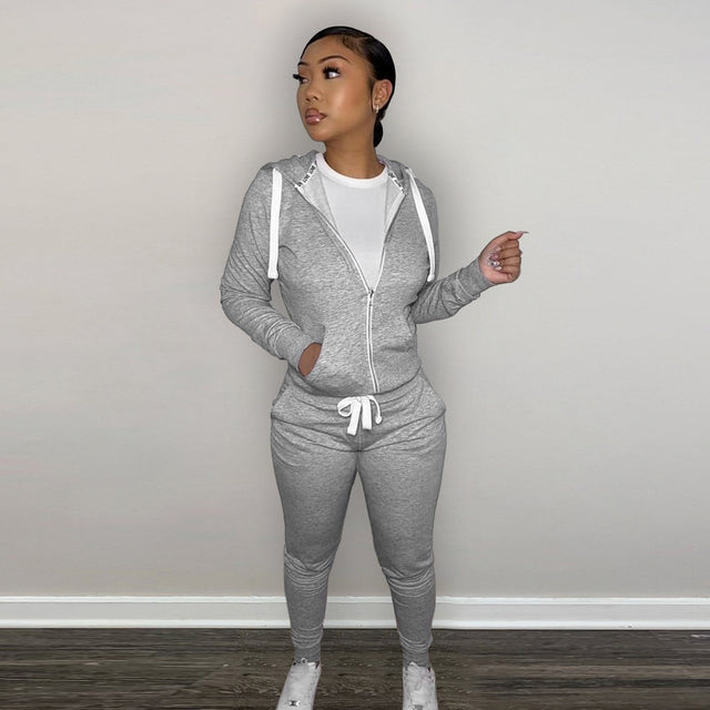 2 Piece Tracksuit Set - Executive-Skincare