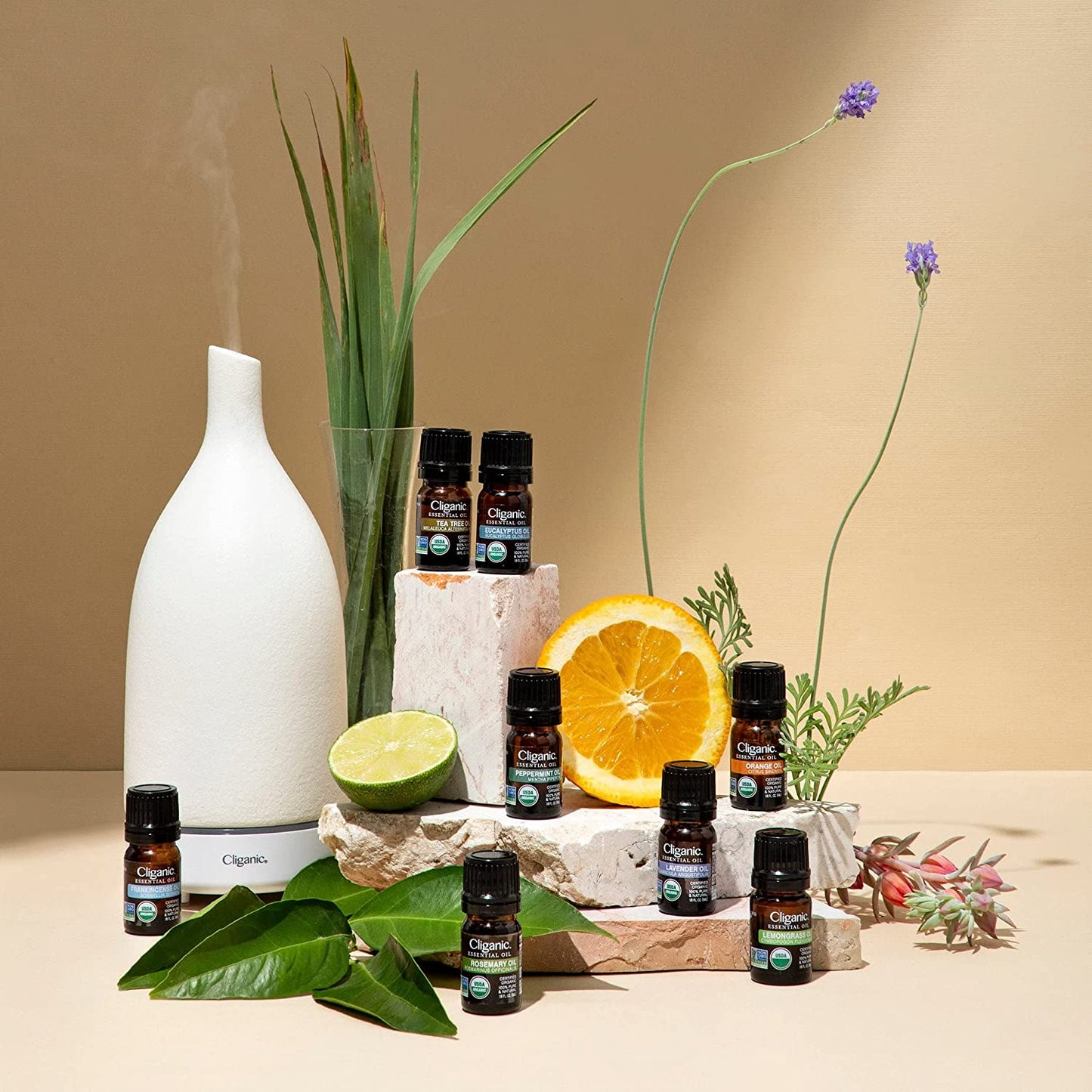 Aromatherapy Organic Essential Oils Blend Balance