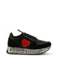 Black Heart Sneakers - Executive-Skincare