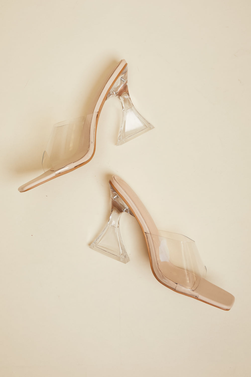 Clear Block Heels - Executive-Skincare