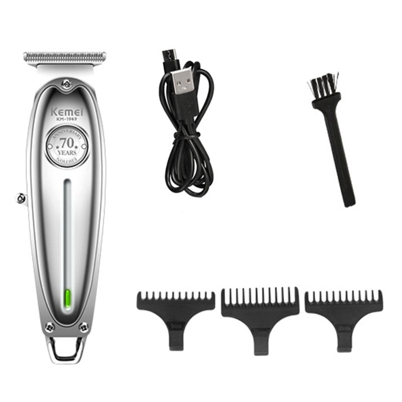 Carbon Steel Blade Hair Clipper - Executive-Skincare