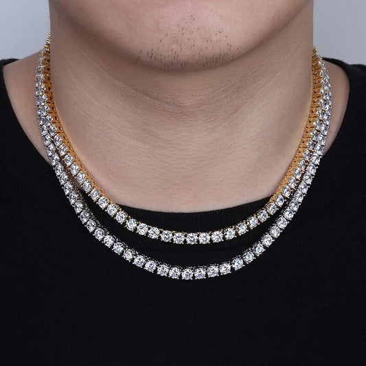 Iced Out Tennis Chain Necklace